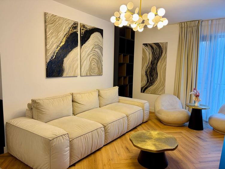 Apartament cu 2 camere, mobilat în Pipera