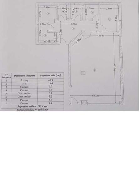 Vand Apartament 5 camere Magurele Ilfov, oras Varteju SUPER Oferta doar cateva zile - 4