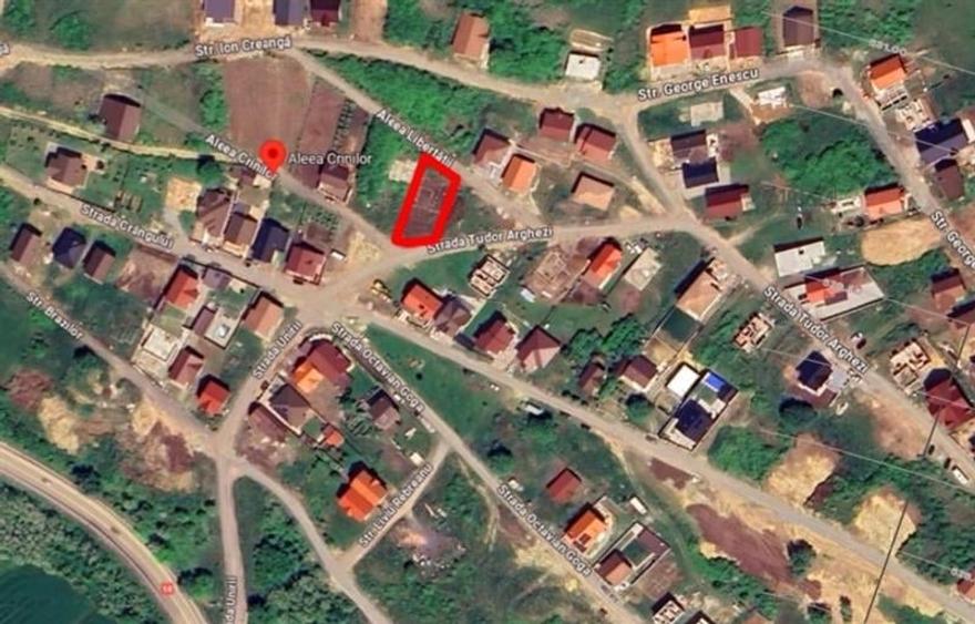 Teren Construcții intravilan de 491 mp, în Șura Mare