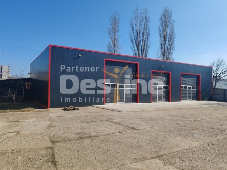 Spațiu industrial, de 130 mp, în Industrială