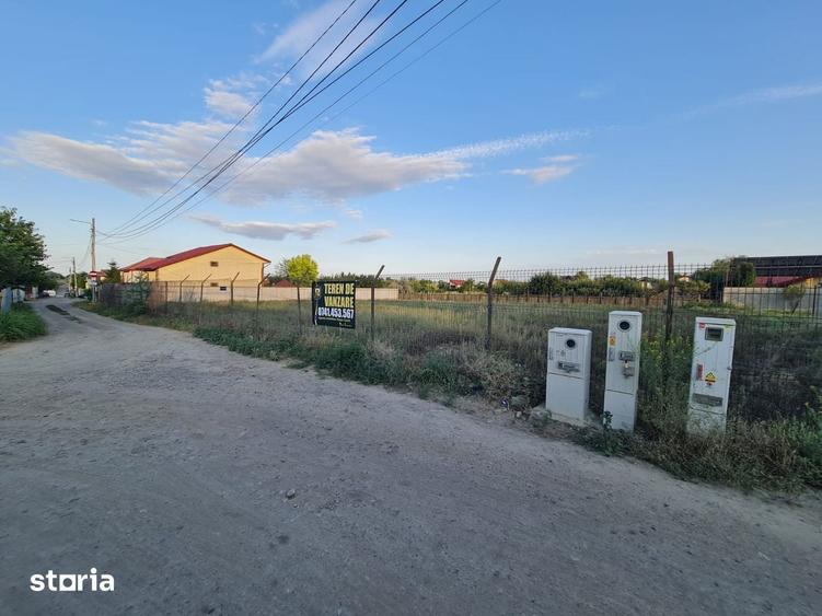 Vanzare teren intravilan 950 mp, Sat Costi, cu utilitatile la limita - 4