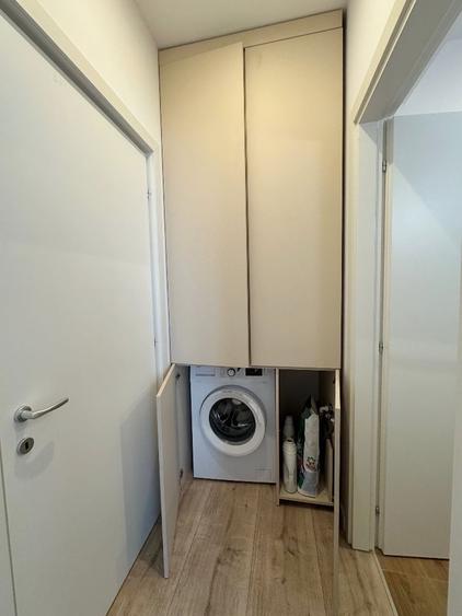 Apartament cu 2 camere semidecomandat, mobilat în Sisești
