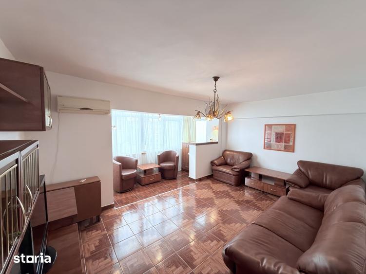 Apartament cu 3 camere decomandat în Central
