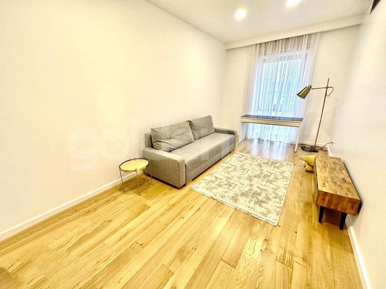 Apartament cu 3 camere semidecomandat, mobilat în Herăstrău