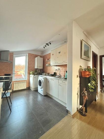 Apartament cu 2 camere decomandat în Băneasa