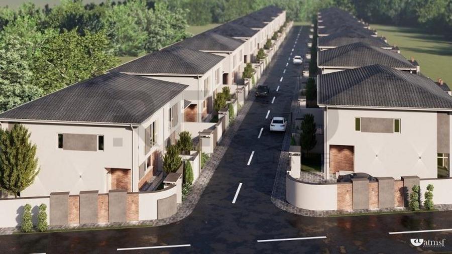 Teren de 5700 mp, în Cordău