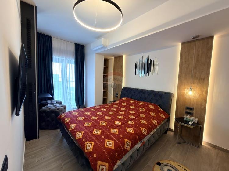 Apartament cu 2 camere decomandat, mobilat în Nord