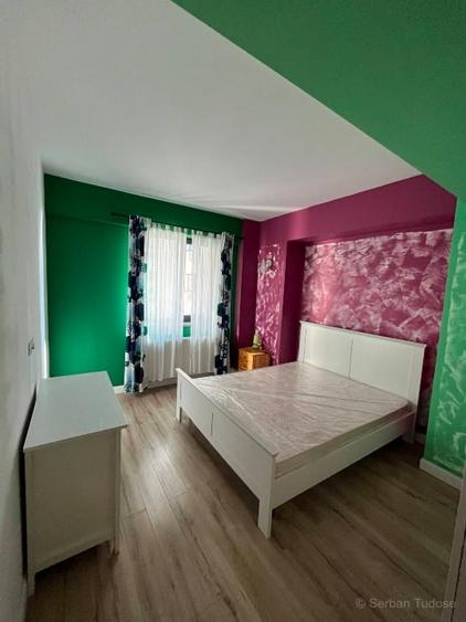 Apartament cu 2 camere decomandat, mobilat în Grozăvești