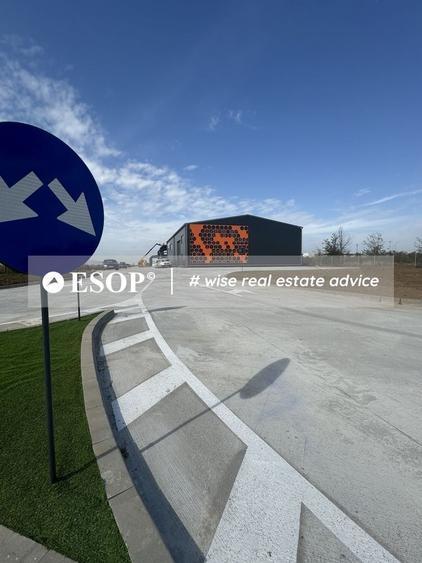 Spațiu industrial, de 600 mp, în Rudeni