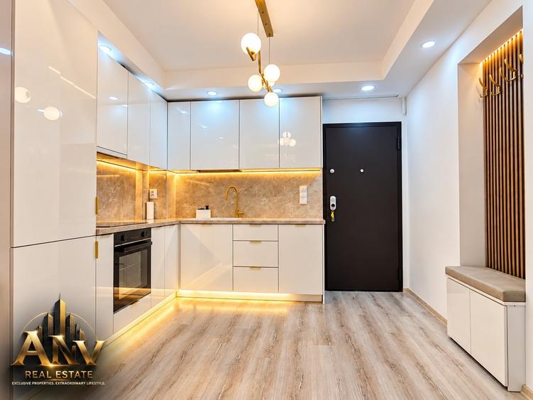 Apartament cu 2 camere decomandat, mobilat în Ștefăneștii de Jos