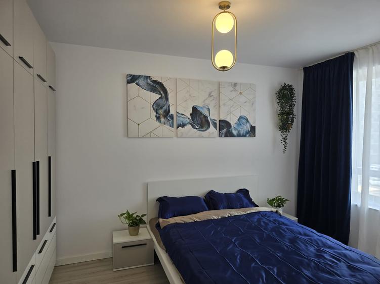 Apartament cu 2 camere semidecomandat în Nord