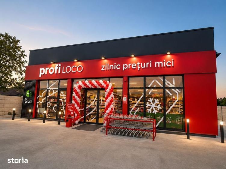 Spațiu comercial, de 450 mp, în 23 August