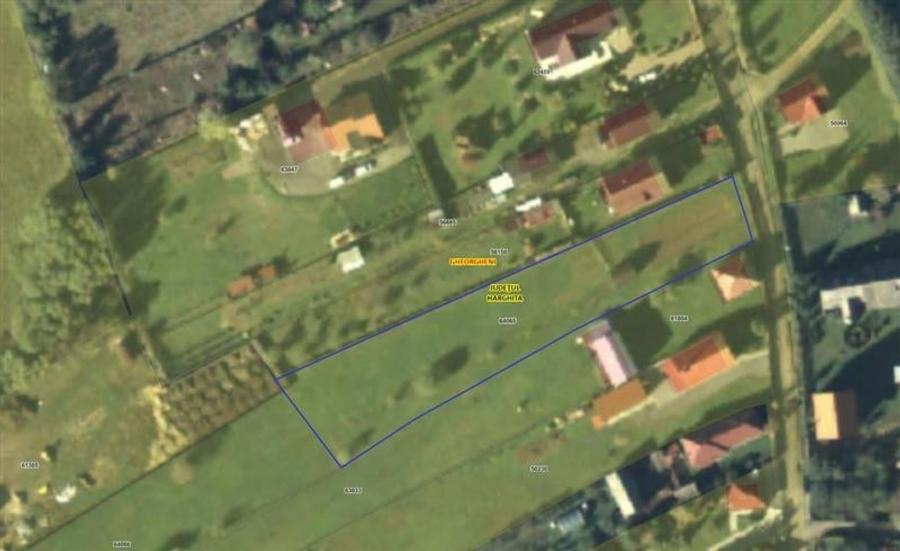 Teren Construcții intravilan de 2781 mp, în Nord