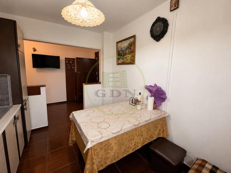 Apartament cu 2 camere semidecomandat, mobilat în Brazda lui Novac
