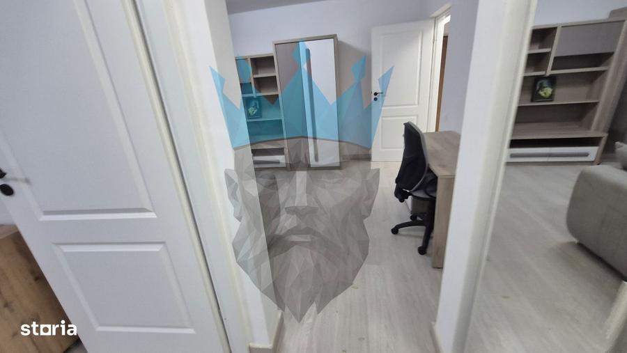 Apartament cu 2 camere, mobilat în Tei