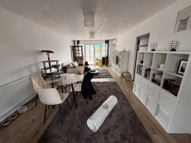 Casă cu 4 camere cu Teren 2041 Mp în Dragșina