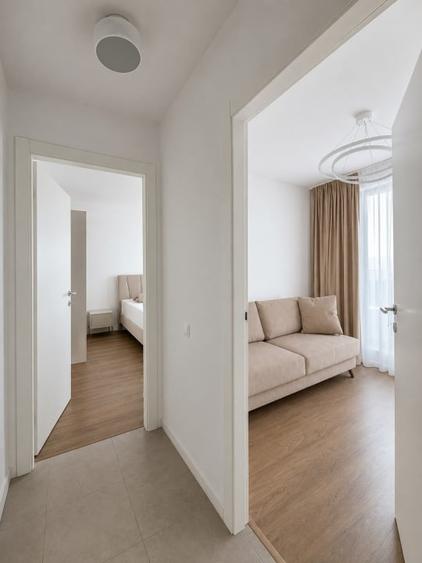 Apartament cu 3 camere decomandat, mobilat în Pipera — fotografia 3