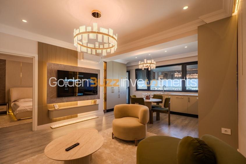 Apartament cu 2 camere, mobilat în Pipera