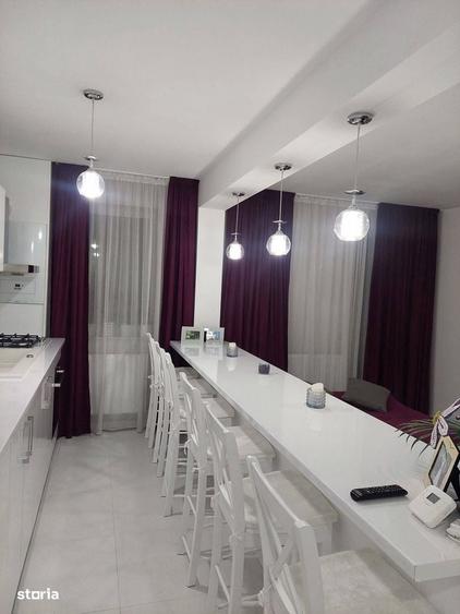 Apartament cu 2 camere semidecomandat în Luna