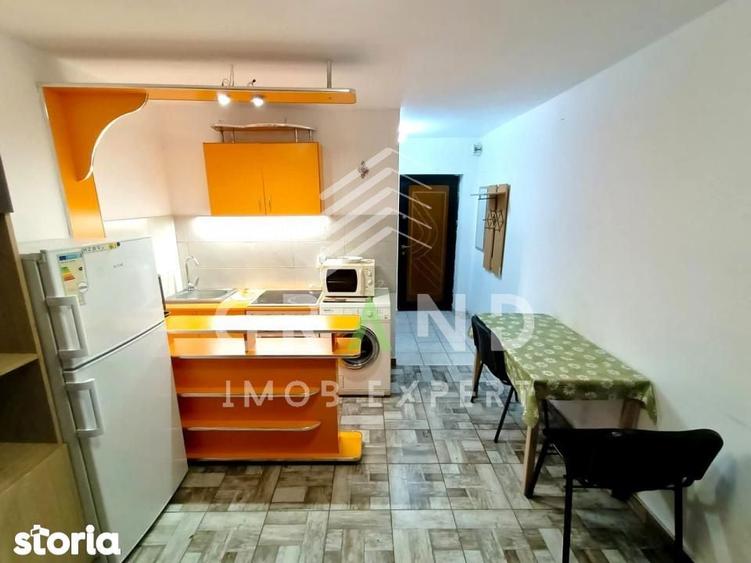 Garsoniera de vanzare | Manastur Str.Grigore Alexandrescu | Parter - 4