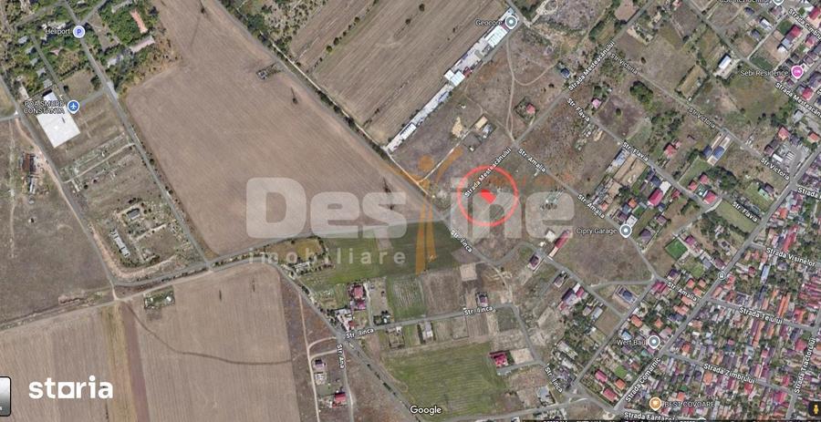 Teren Construcții intravilan de 342 mp, în Km 5