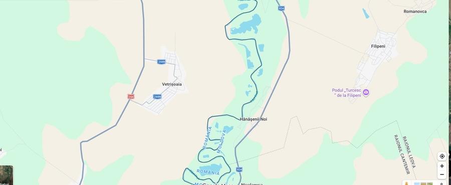 Teren agricol extravilan de 38.771301269531 mp, în Vetrișoaia