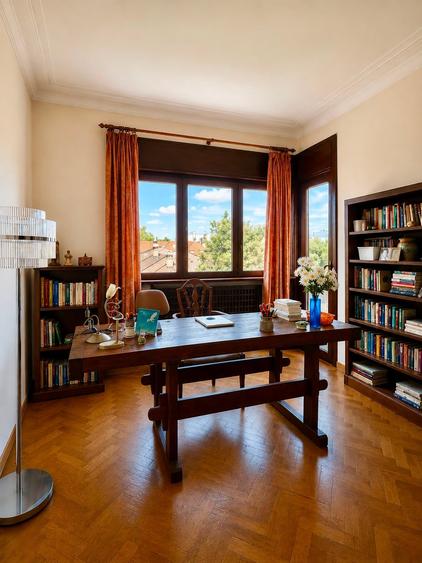 APARTAMENT INTERBELIC DE EXCEPȚIE / 6 CAMERE /190 MP TOTALI / MÂNTULEASA - 10