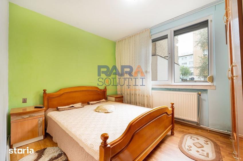 Apartament cu 2 camere semidecomandat, mobilat în Central