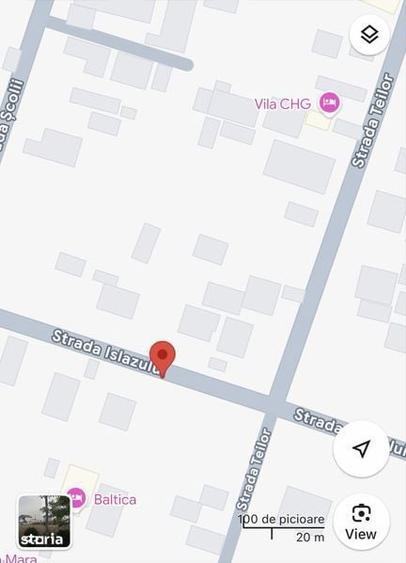 Teren de 500 mp, în Central