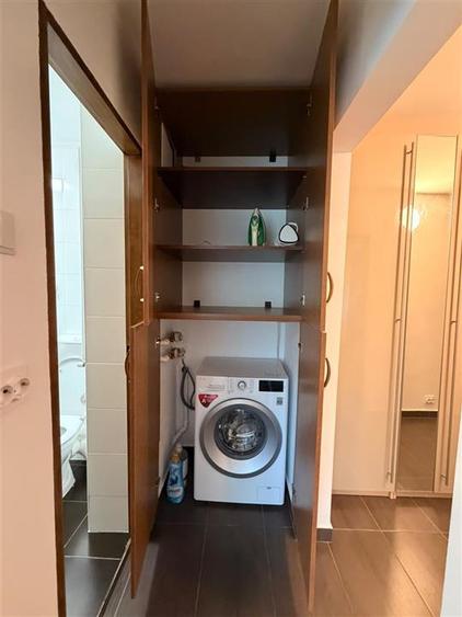 Apartament cu 3 camere decomandat, mobilat în Băneasa
