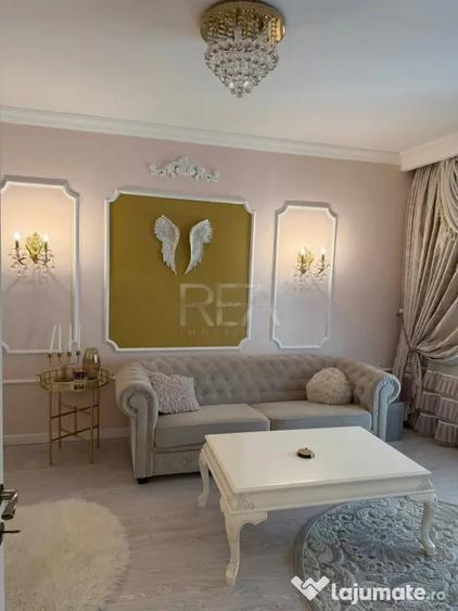 Apartament cu 3 camere decomandat în Lujerului