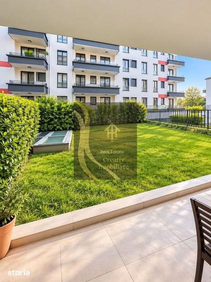 Apartament cu 2 camere, mobilat în Floreasca