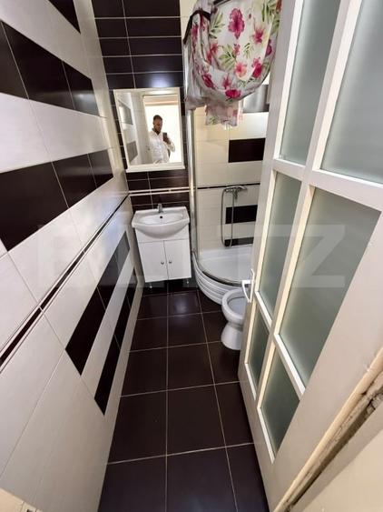 Apartament cu 2 camere nedecomandat, mobilat în Central