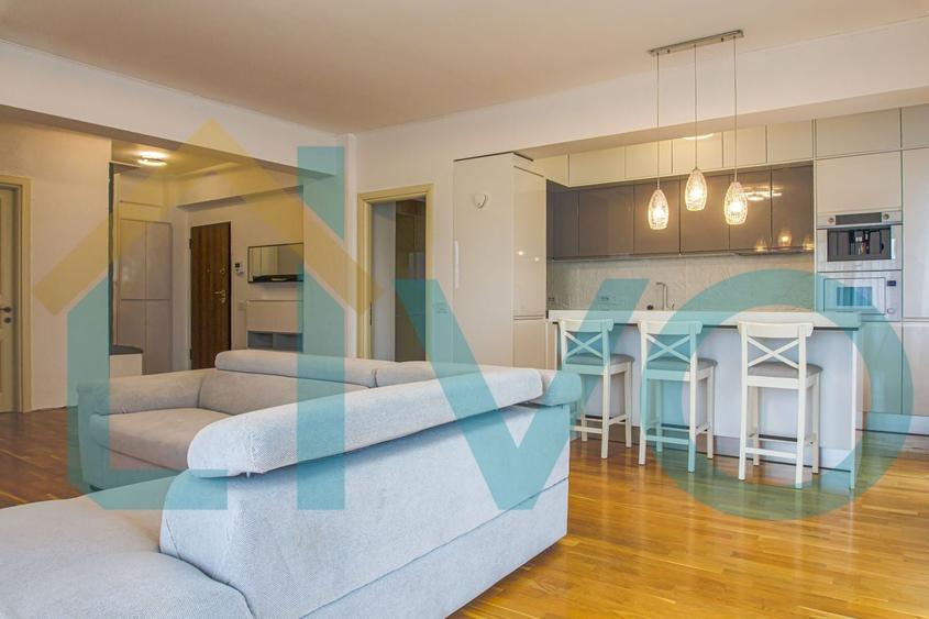 Apartament cu 3 camere decomandat, mobilat în Aviației