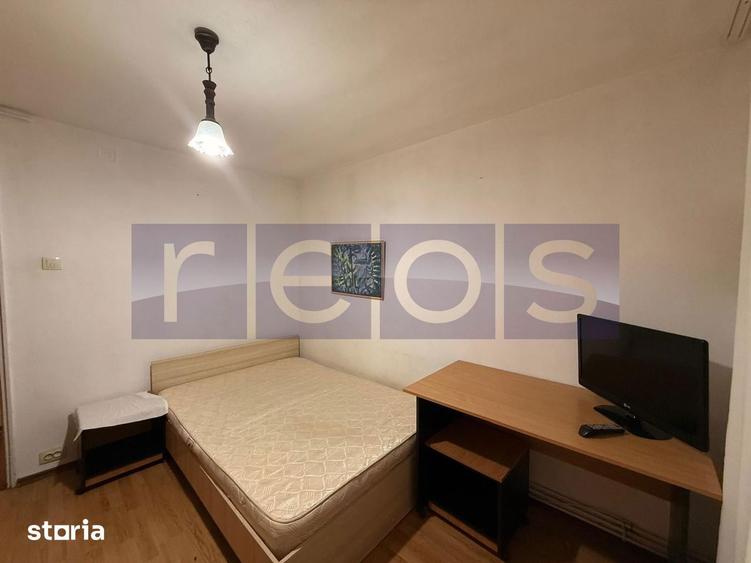 Apartament cu 2 camere decomandat, mobilat în Obor
