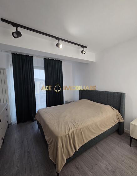 Apartament cu 2 camere semidecomandat, mobilat în Grozăvești