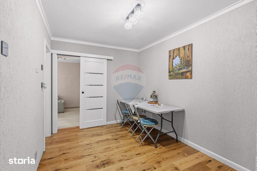 Apartament cu 2 camere decomandat în Șega