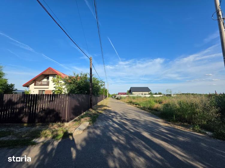 Teren de 510 mp, în Adunații-Copăceni
