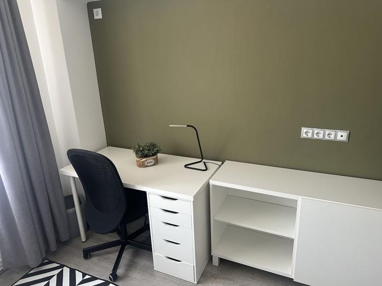 Apartament cu 2 camere decomandat, mobilat în Cornișa