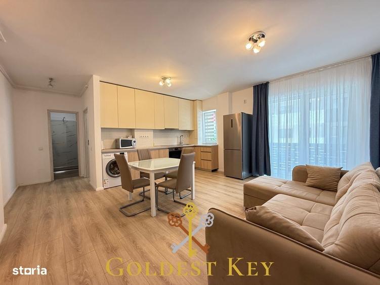 Apartament cu 2 camere în Baciu