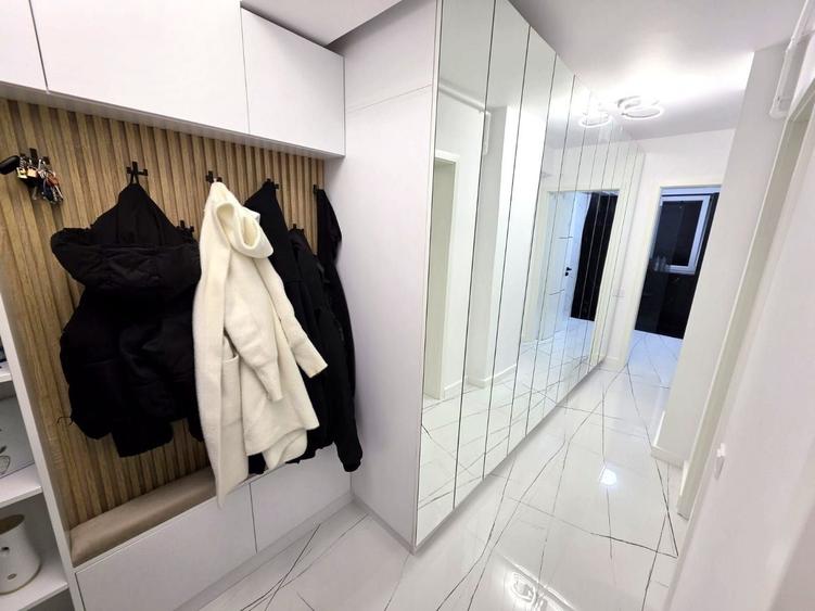 Apartament cu 2 camere decomandat, mobilat în Theodor Pallady