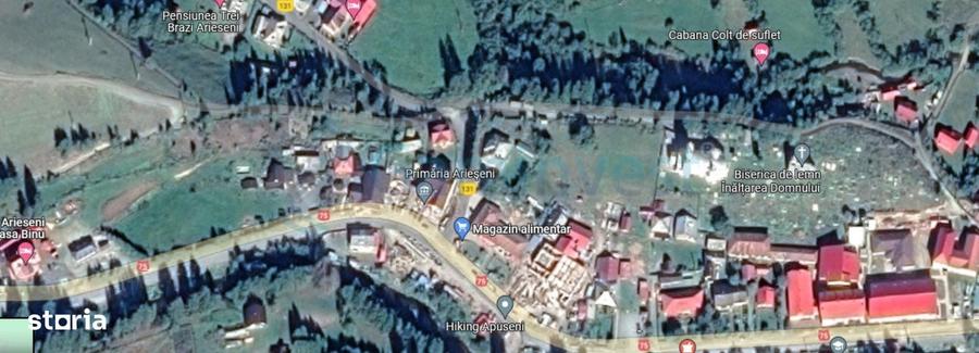 Teren de 1572 mp, în Arieșeni