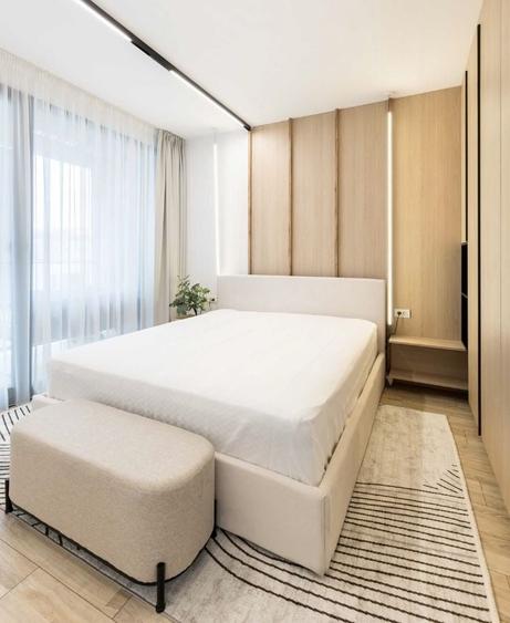 Apartament cu 2 camere semidecomandat, mobilat în Herăstrău