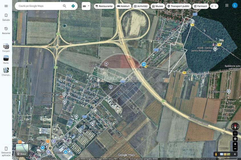 Hală | Focșani | Zona Nord-Est