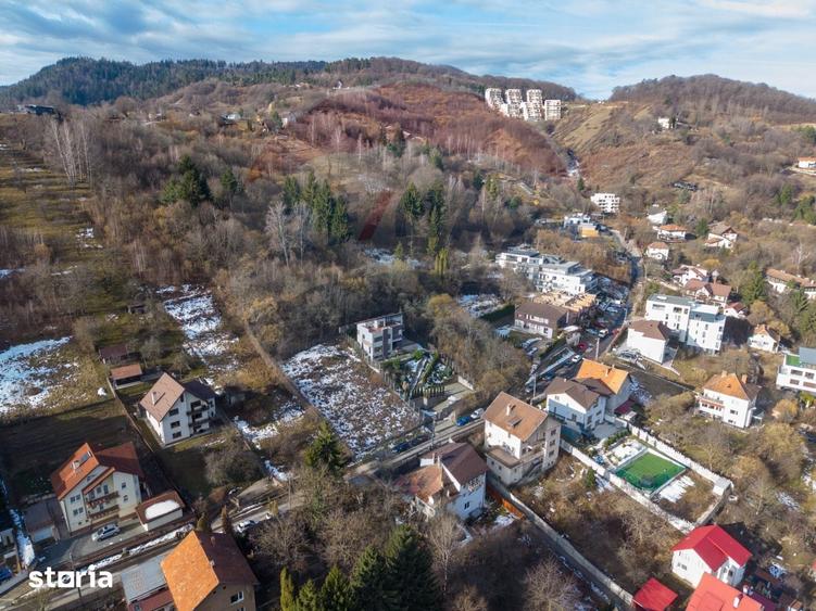 Teren de 3731 mp, în Schei