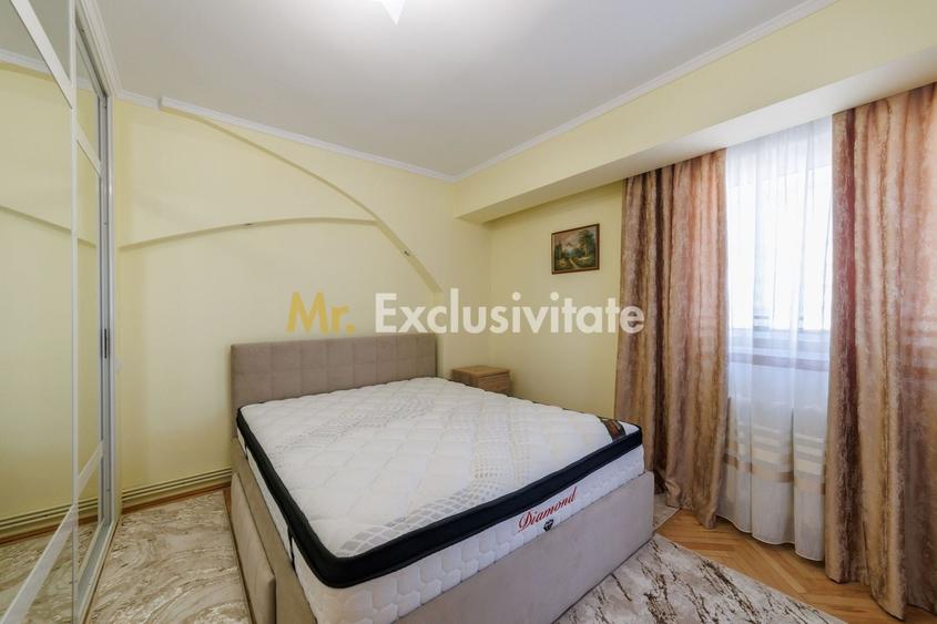 Apartament cu 2 camere decomandat, mobilat în Ultracentral