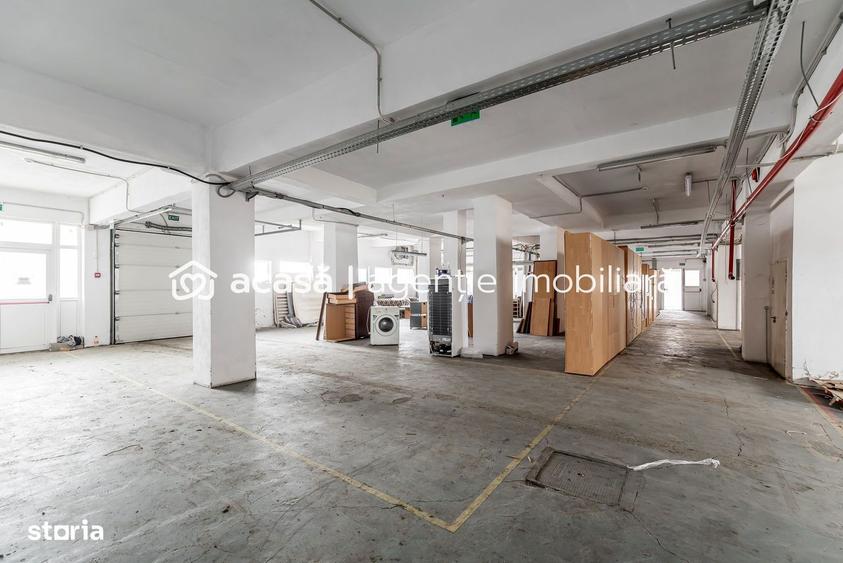 Spațiu comercial, de 1,200 mp, în Central