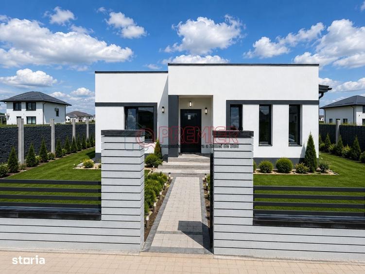 Casa 4 camere - 82,9 mp utili + 13,85 mp terasa - Vidra - Berceni - - 8