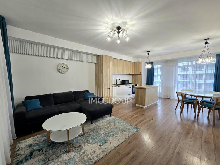 Apartament cu 3 camere semidecomandat, mobilat în Gheorgheni