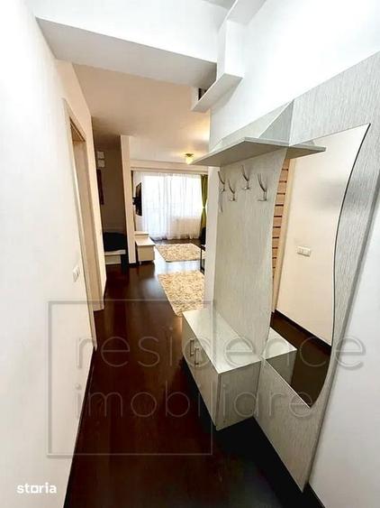 Apartament cu 2 camere semidecomandat, mobilat în Între Lacuri — fotografia 3